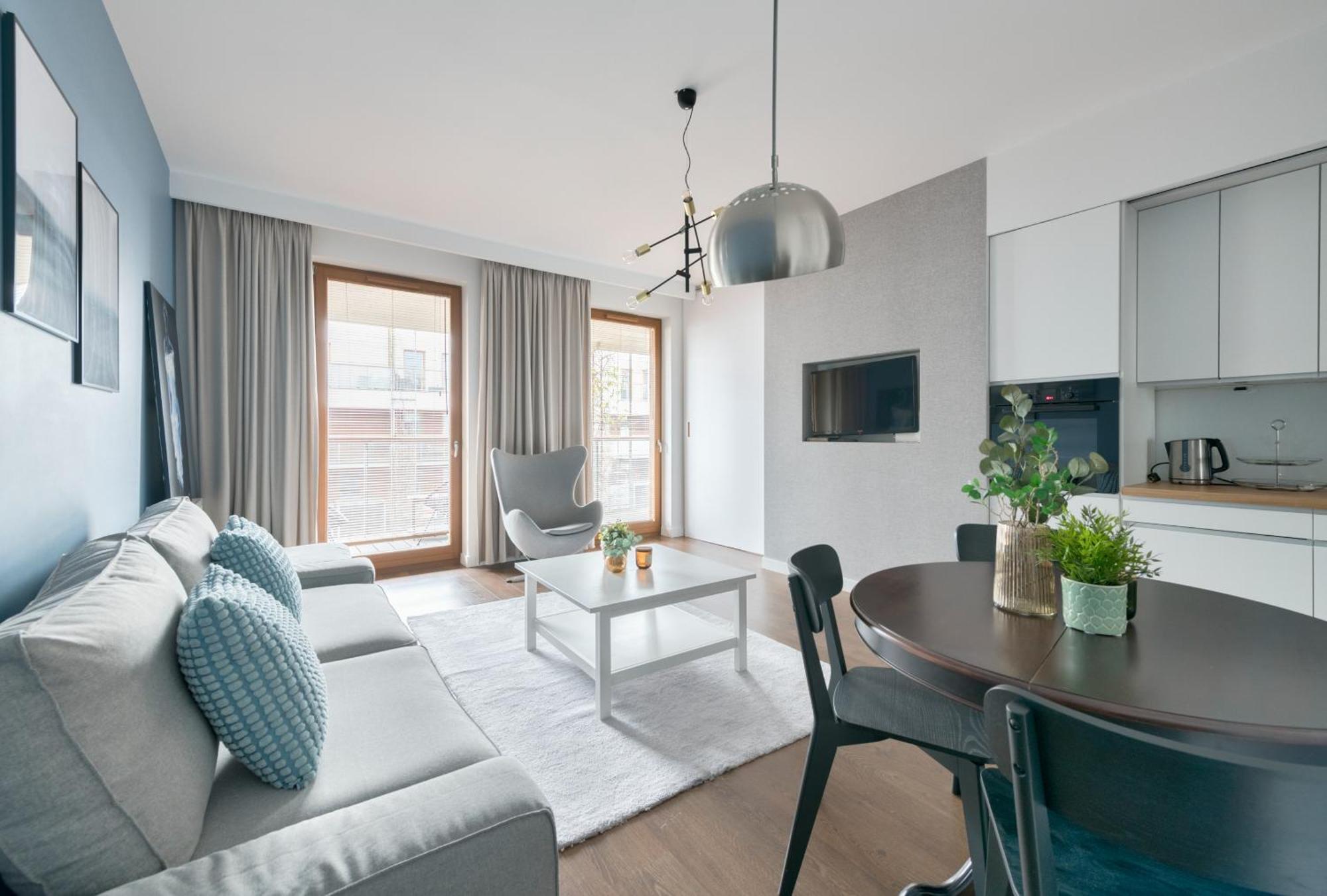 Dom & House - Apartamenty Nadmorski Dwor Гданьск Экстерьер фото